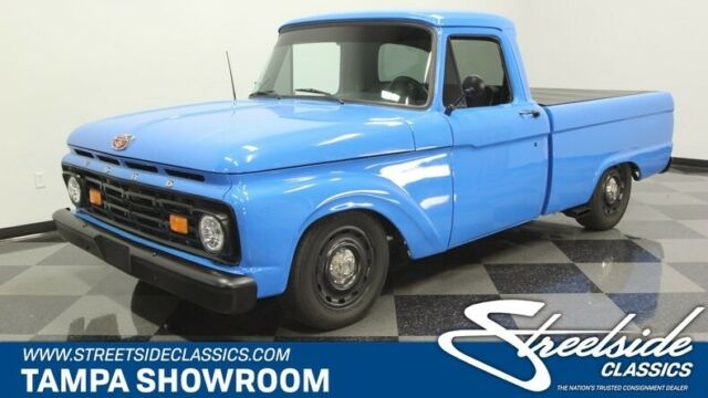 1964 Blue Ford F-100 Pickup Truck