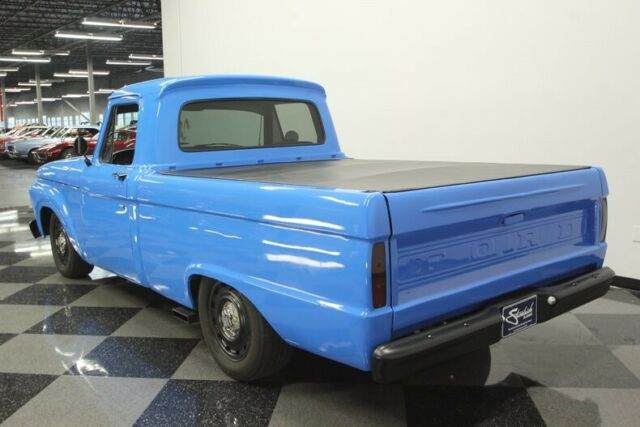 1964 Blue Ford F-100 Pickup Truck