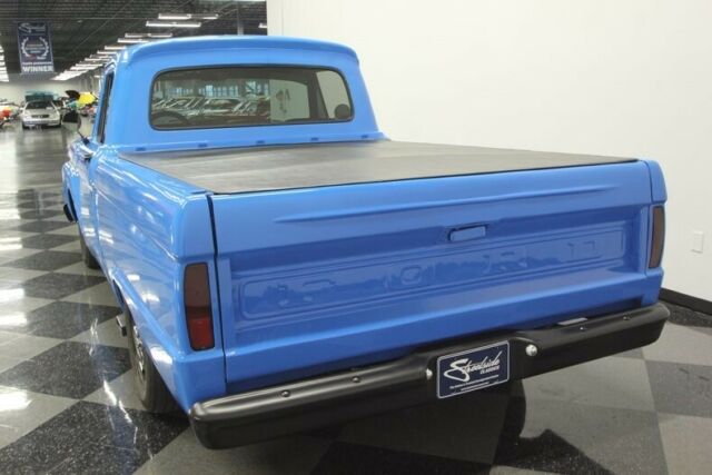 1964 Blue Ford F-100 Pickup Truck