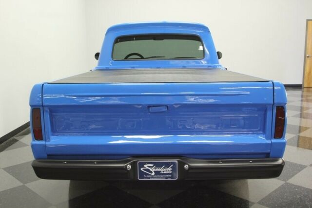 1964 Blue Ford F-100 Pickup Truck