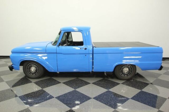 1964 Blue Ford F-100 Pickup Truck