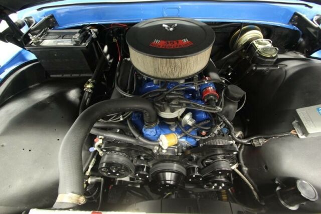 1964 Blue Ford F-100 Pickup Truck