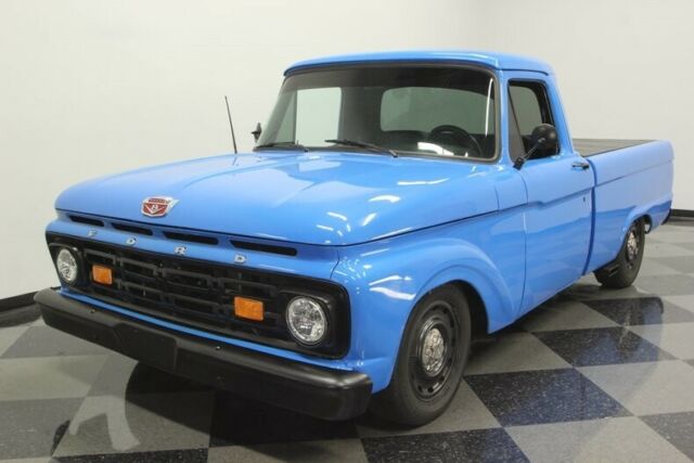 1964 Blue Ford F-100 Pickup Truck