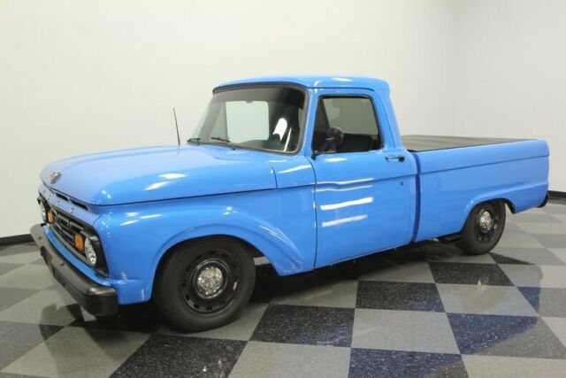 1964 Blue Ford F-100 Pickup Truck