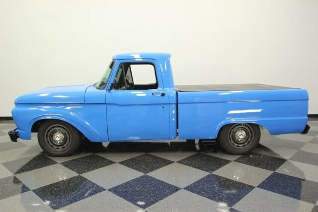 1964 Blue Ford F-100 Pickup Truck