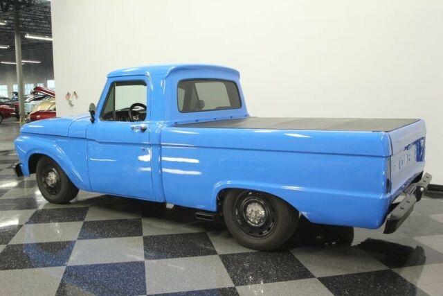 1964 Blue Ford F-100 Pickup Truck