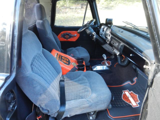 1964 Black Ford F-100