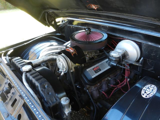 1964 Black Ford F-100