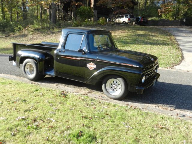 1964 Black Ford F-100