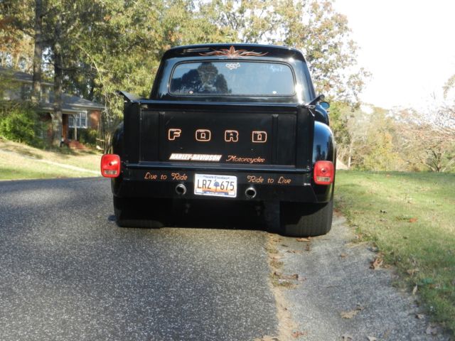 1964 Black Ford F-100