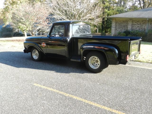 1964 Black Ford F-100
