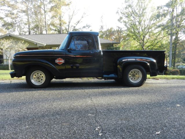 1964 Black Ford F-100