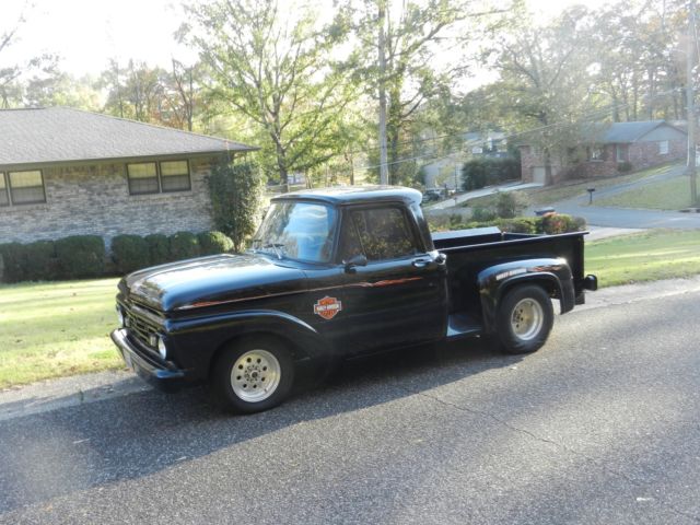 1964 Black Ford F-100