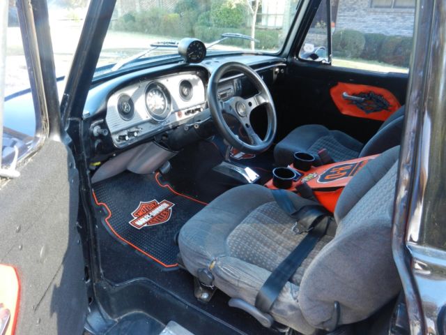 1964 Black Ford F-100