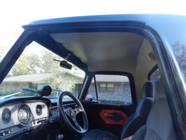 1964 Black Ford F-100