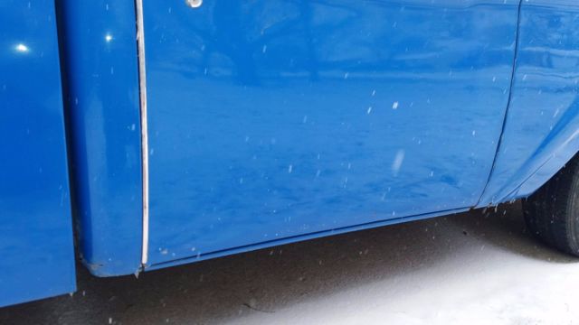 1964 Blue Ford F-100 truck