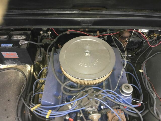 1964 Teal Ford F-100 Standard Cab Pickup