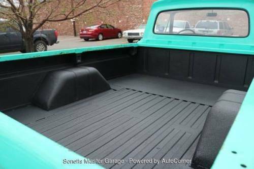 1964 Teal Ford F-100 Standard Cab Pickup