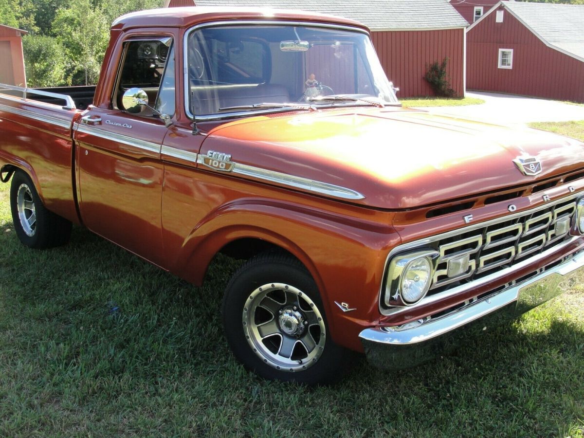 1964 Ford F-100 Standard Cab Pickup