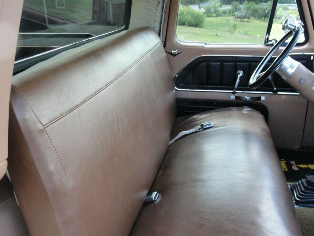 1964 Ford F-100 Standard Cab Pickup