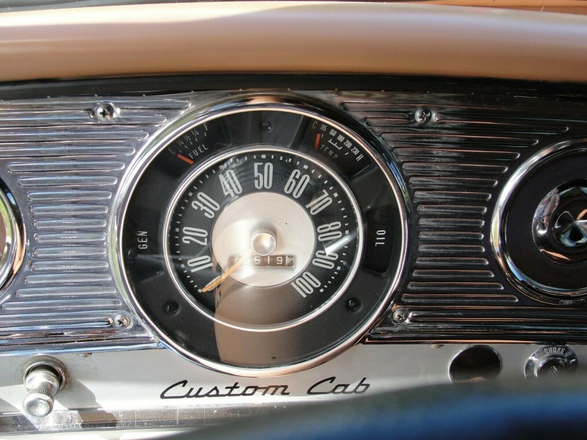 1964 Ford F-100 Standard Cab Pickup