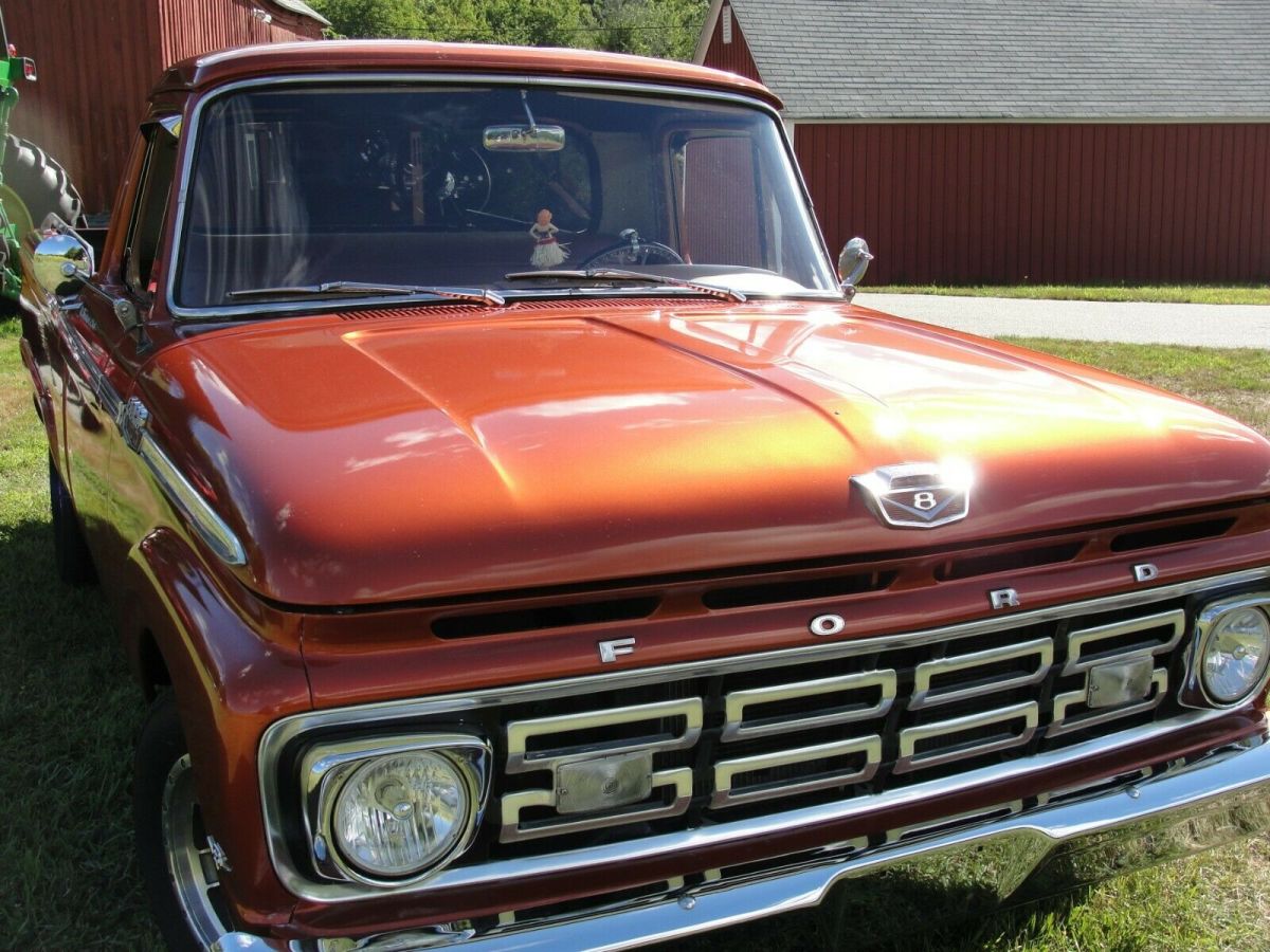 1964 Ford F-100 Standard Cab Pickup