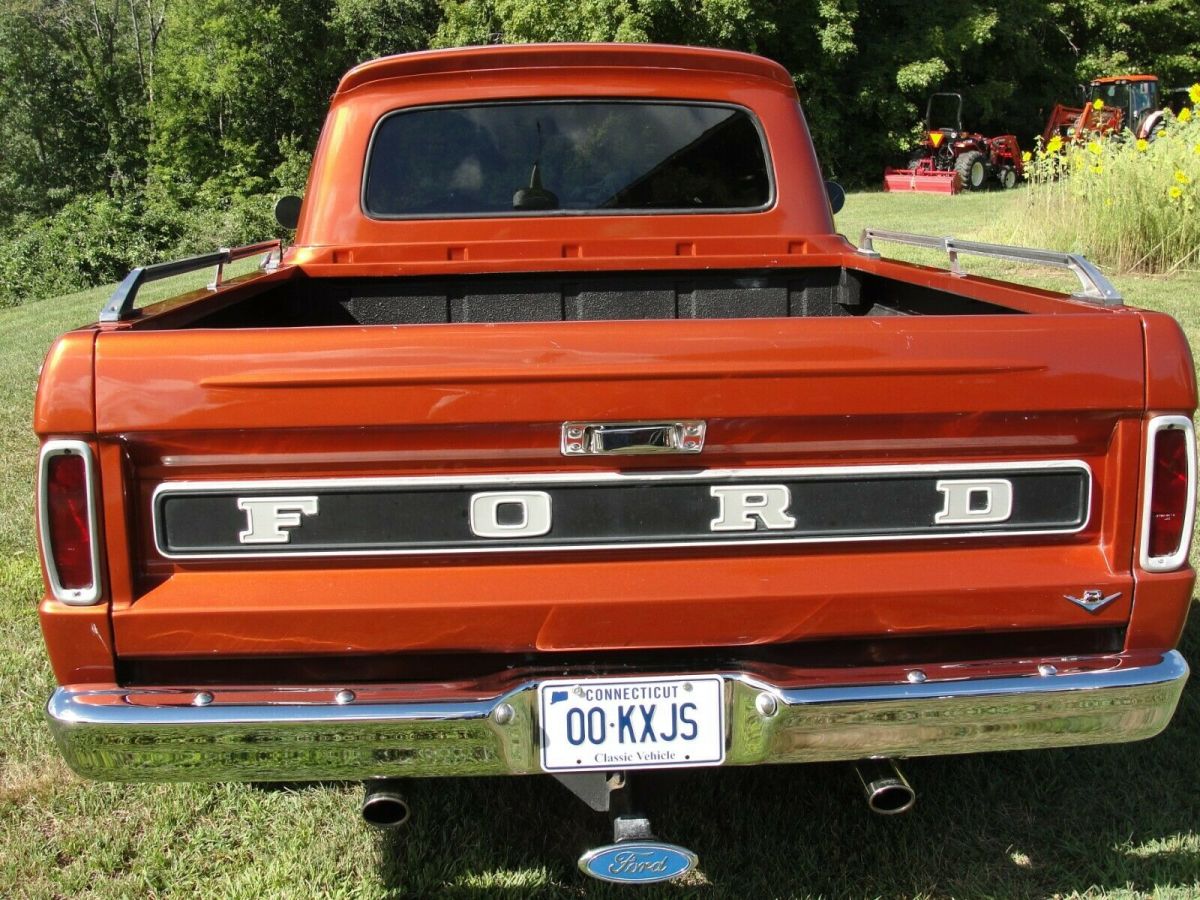1964 Ford F-100 Standard Cab Pickup
