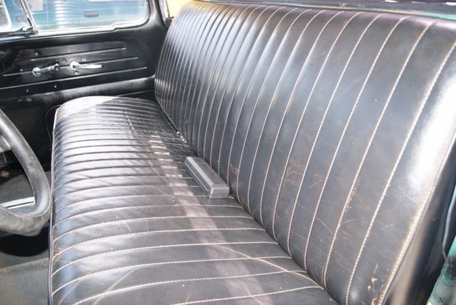 1964 Black Ford F-100