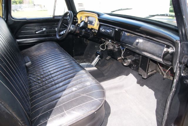 1964 Black Ford F-100