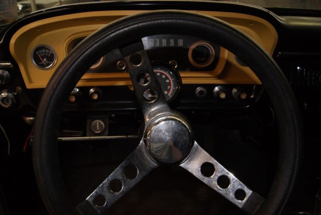 1964 Black Ford F-100