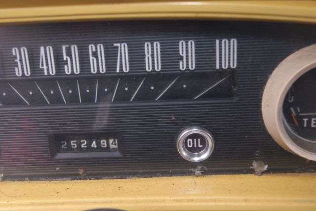 1964 Black Ford F-100