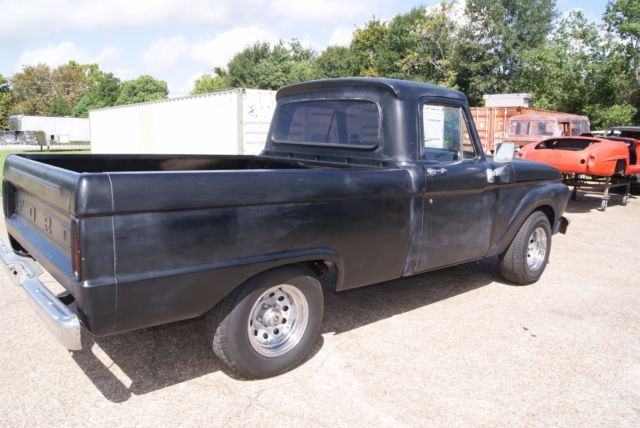 1964 Black Ford F-100