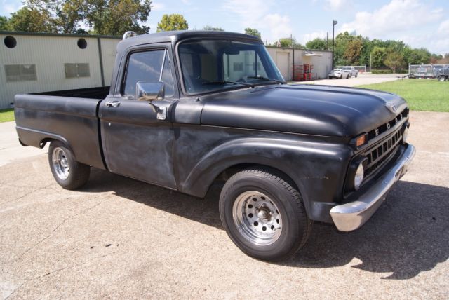 1964 Black Ford F-100