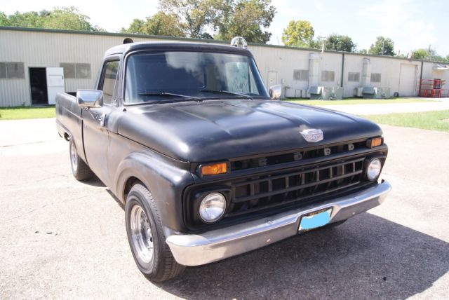 1964 Black Ford F-100