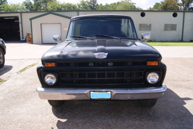 1964 Black Ford F-100