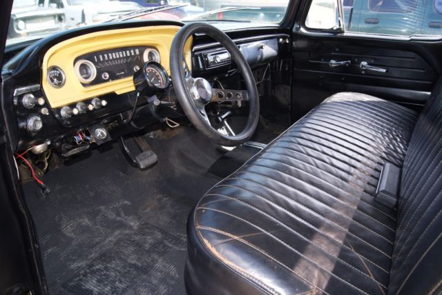 1964 Black Ford F-100