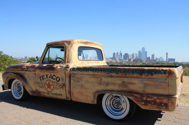 1964 Patina Tan Ford F-100 Pickup Truck