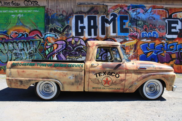 1964 Patina Tan Ford F-100 Pickup Truck