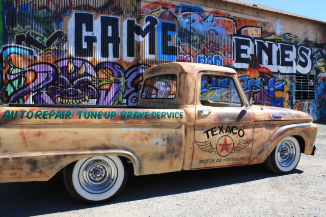 1964 Patina Tan Ford F-100 Pickup Truck