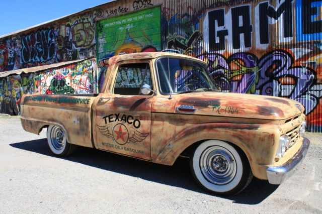 1964 Patina Tan Ford F-100 Pickup Truck