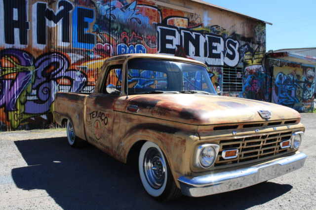 1964 Patina Tan Ford F-100 Pickup Truck