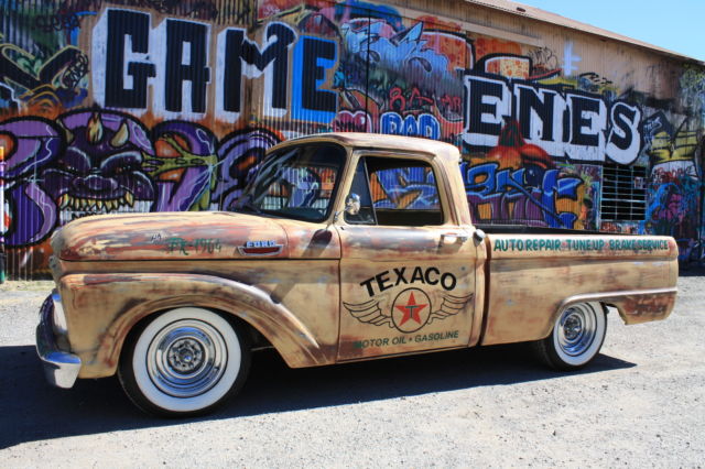 1964 Patina Tan Ford F-100 Pickup Truck