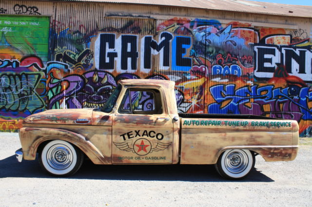1964 Patina Tan Ford F-100 Pickup Truck