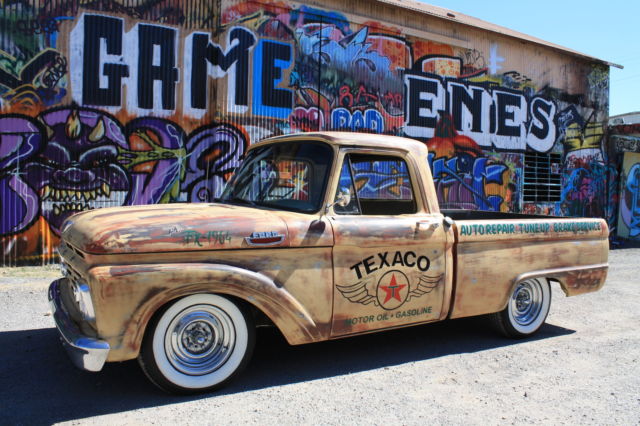 1964 Patina Tan Ford F-100 Pickup Truck