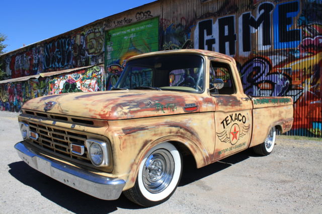 1964 Patina Tan Ford F-100 Pickup Truck