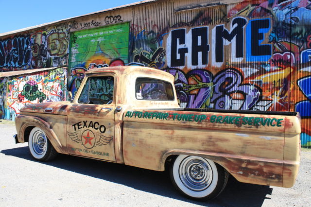 1964 Patina Tan Ford F-100 Pickup Truck