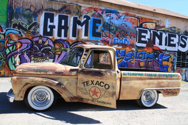 1964 Patina Tan Ford F-100 Pickup Truck