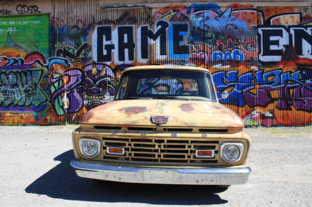 1964 Patina Tan Ford F-100 Pickup Truck