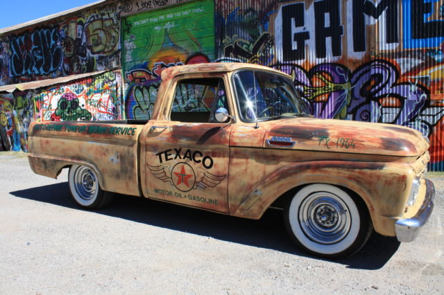 1964 Patina Tan Ford F-100 Pickup Truck