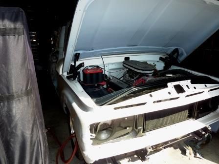 1964 Primer/metal Ford F-100 Pick up